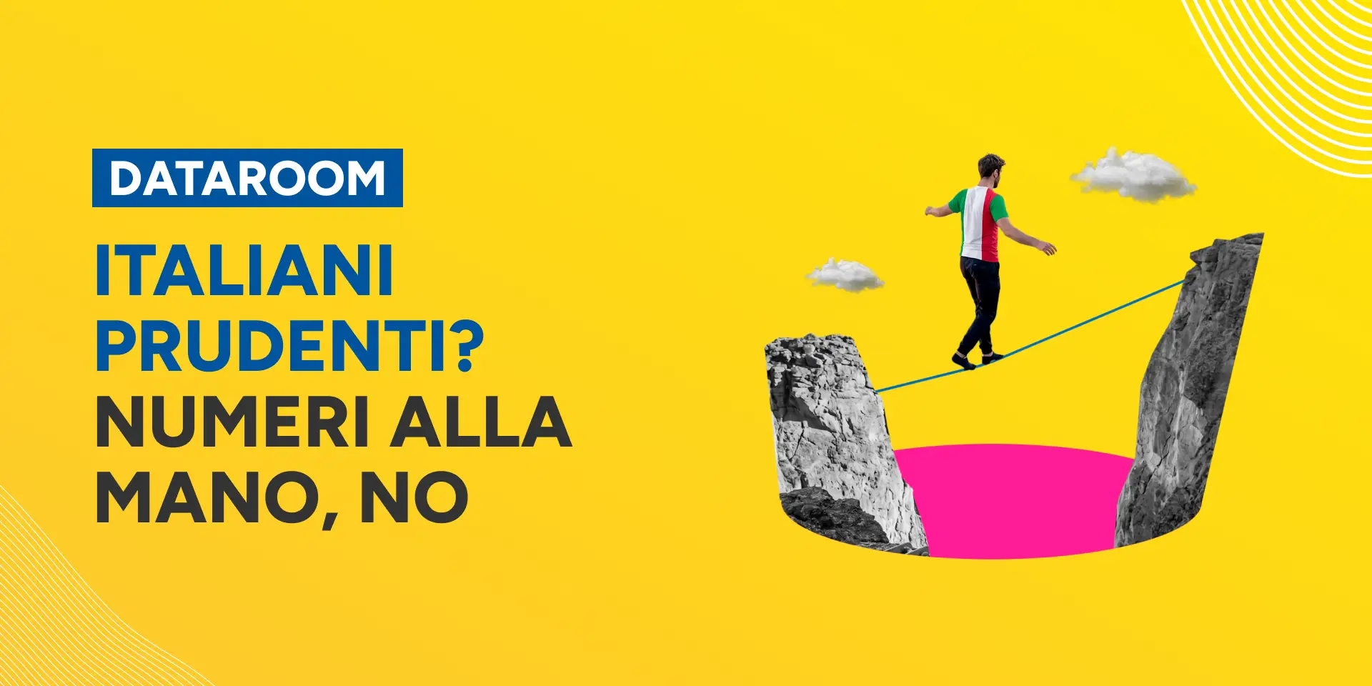 Copertina Italiani prudenti? Numeri alla
mano, no